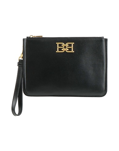 BALLY Handbag Black Leather
