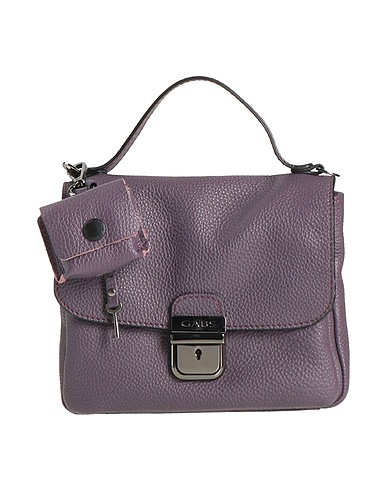 GABS Handbag Purple Calfskin