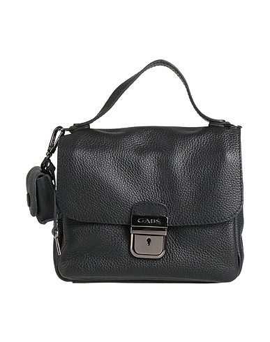GABS Sac à main Noir Cuir de veau