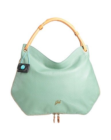 GABS Handbag Sage green Calfskin