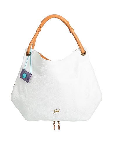 GABS Handbag Off white Calfskin