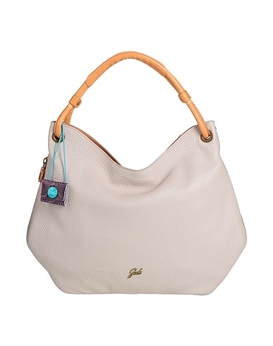 GABS Handbag Light grey Calfskin