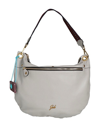 GABS Handbag Light grey Calfskin