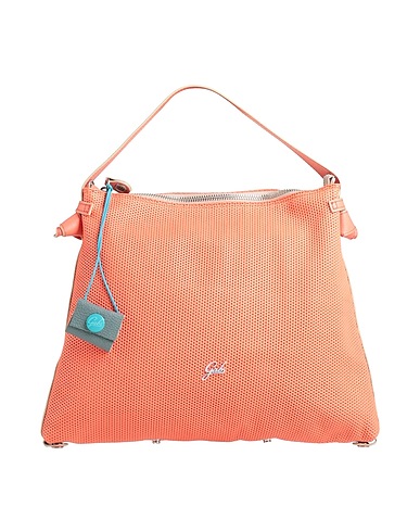 GABS Handbag Salmon pink 100% Calf hair