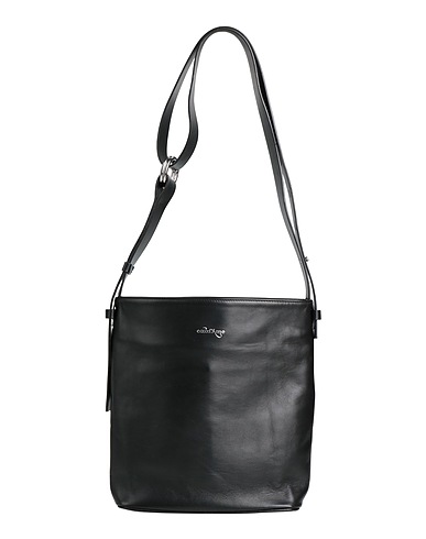 OTTOD'AME Shoulder bag Black Leather
