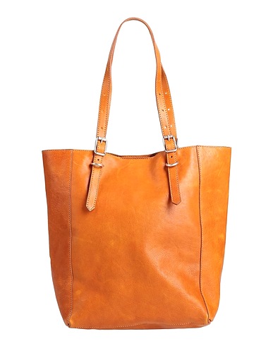 CAMPOMAGGI Handbag Camel Cowhide