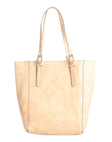 CAMPOMAGGI Handbag Sand Cowhide