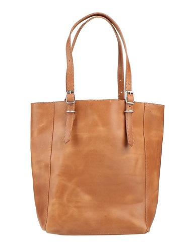 CAMPOMAGGI Handbag Light brown Cowhide