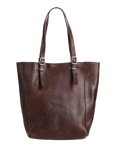 CAMPOMAGGI Handbag Chocolate brown Cowhide
