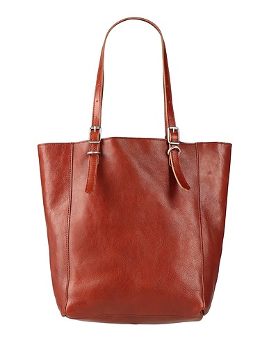 CAMPOMAGGI Shoulder bag Tan Cowhide