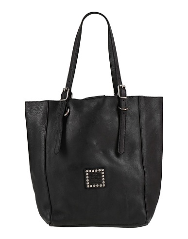 CAMPOMAGGI Handbag Black Cowhide