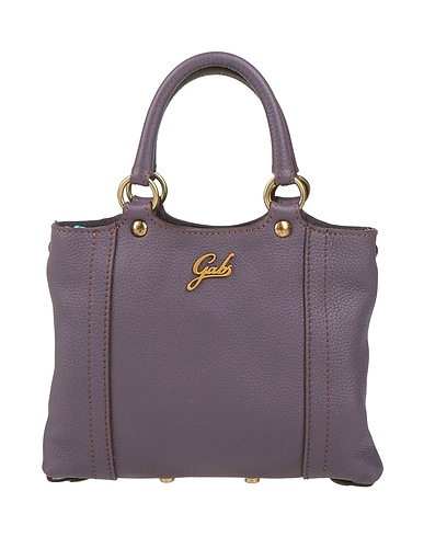GABS Handbag Plum Calfskin