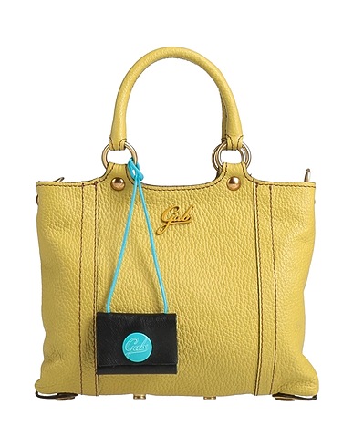 GABS Handbag Lime green Calfskin