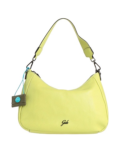 GABS Borsa a spalla ISABEL Verde lime 100% Pelle di vitello
