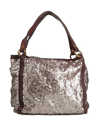 CATERINA LUCCHI Handbag GOLD Platinum Cowhide