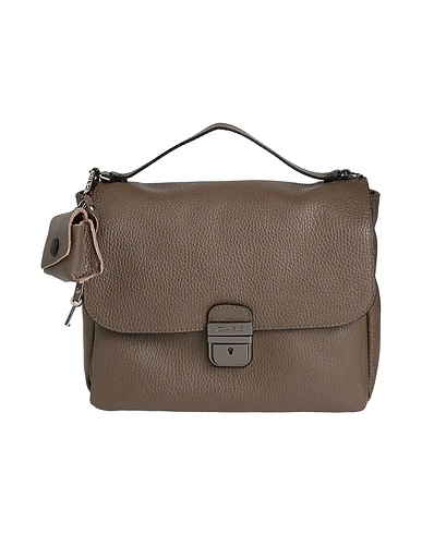 GABS Handbag Khaki 100% Calfskin