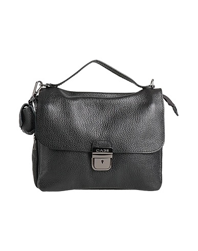 GABS Handbag Black 100% Calfskin