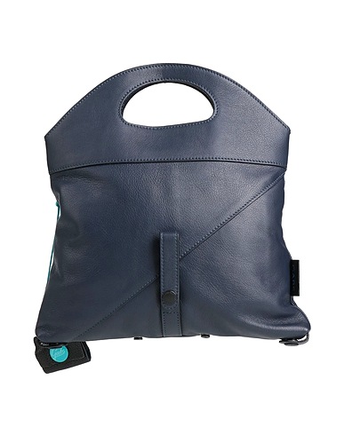 GABS BAGS DANILA TG M Navy blue 100% Calfskin