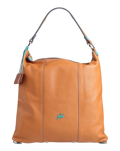 GABS Handbag Tan 100% Calfskin