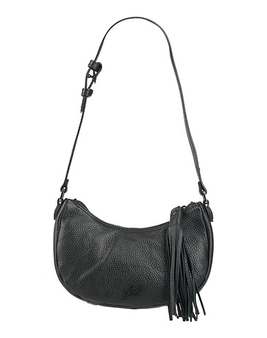 GABS Shoulder bag Black Calfskin