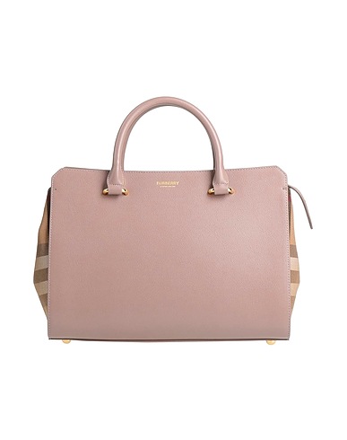 BURBERRY Handbag Taupe 100% Cow leather