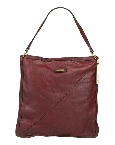 CATERINA LUCCHI Handtasche ADA Schokobraun Vachette