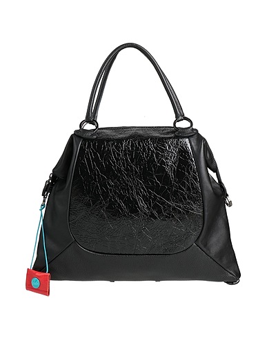 GABS Handbag Black Calfskin