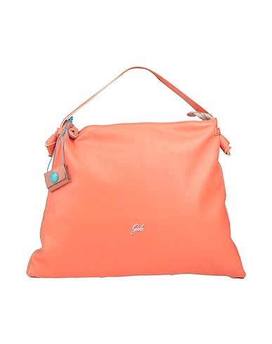 GABS Handbag Salmon pink 100% Calfskin