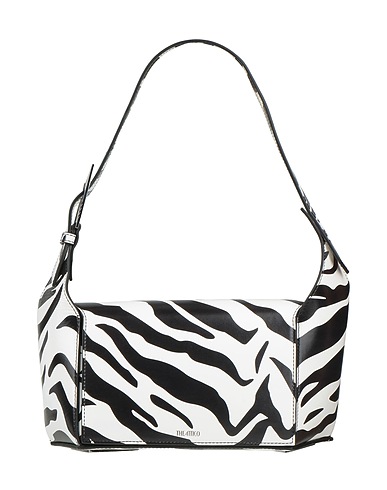 THE ATTICO Shoulder bag White 100% Calfskin