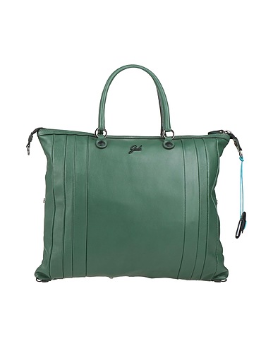 GABS Handbag Green Calfskin
