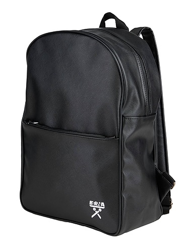BERNA Rucksacks Black 100% PVC - Polyvinyl chloride
