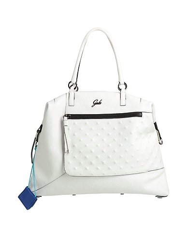 GABS Handbag Off white Calfskin