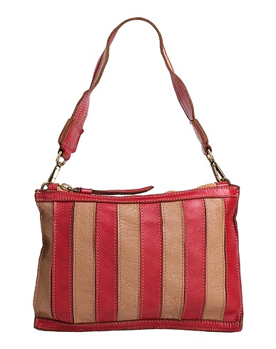 CATERINA LUCCHI Borsa a mano GOLD Rosso Pelle di vitello