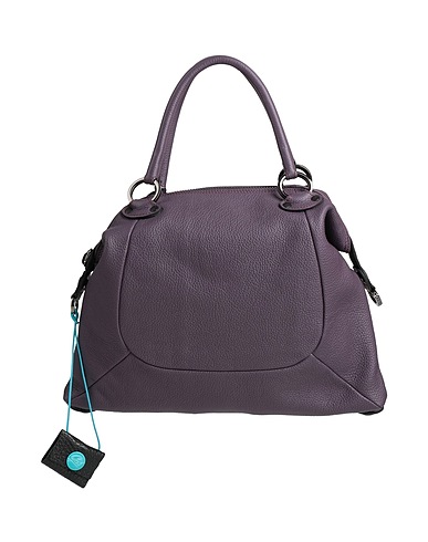 GABS Handbag Plum Calfskin