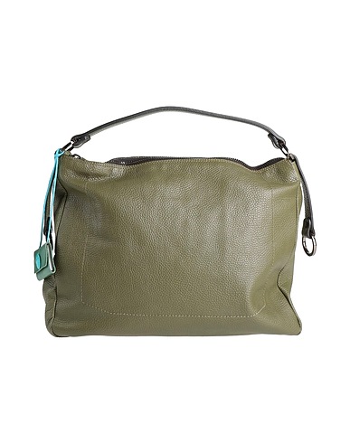 GABS Bolso de mano Verde militar Piel de ternera