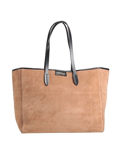 OTTOD'AME Handbag Light brown Leather