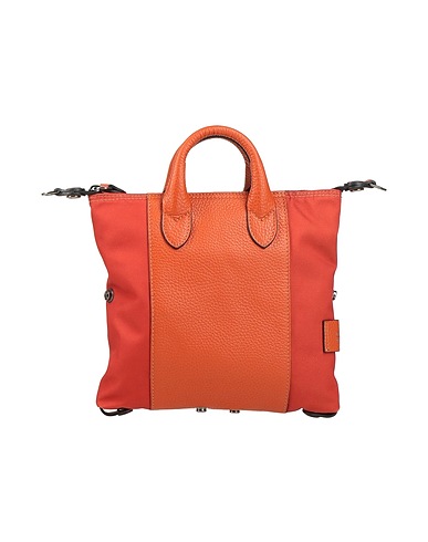 GABS Handbag Rust Calfskin, Polyester