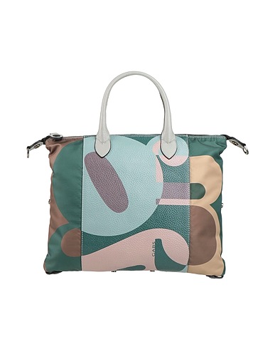 GABS Handbag Dark green Cow leather