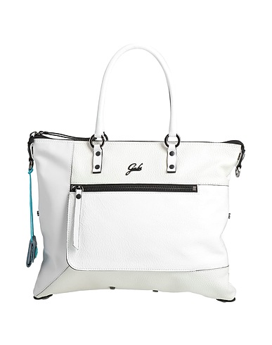 GABS Handbag White 100% Calfskin