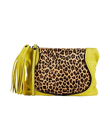 GABS Cross-body bags Lime green Calfskin