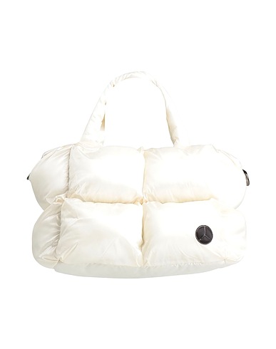 PEOPLE OF SHIBUYA Handbag Ivory 53% Polyester, 47% Polyamide