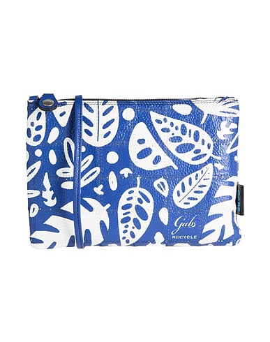 GABS Across-body bag Blue Calfskin