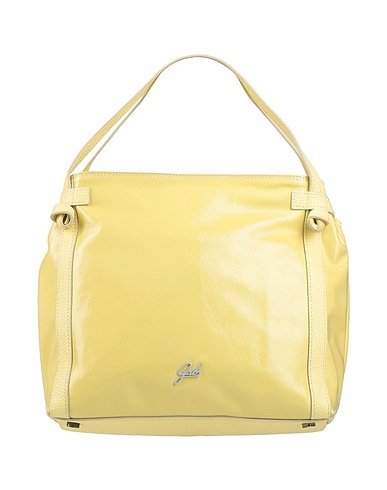GABS Borsa a mano Giallo pastello Pelle di vitello