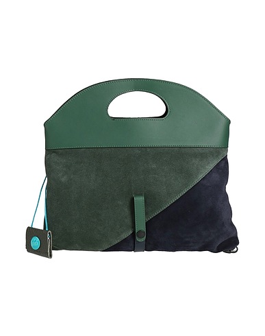 GABS Handbag Dark green Calfskin