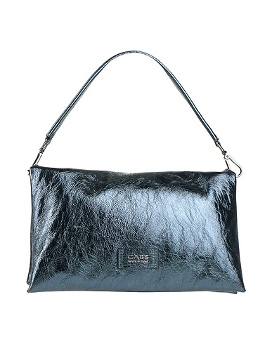 GABS Borsa a mano Blu Pelle di vitello