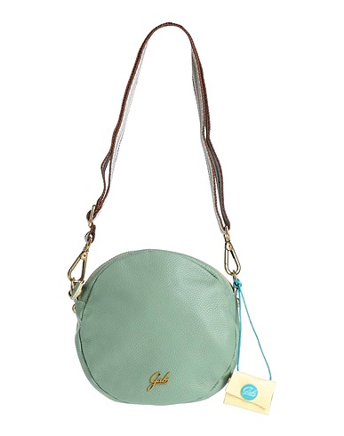GABS Shoulder bag Sage green Cow leather