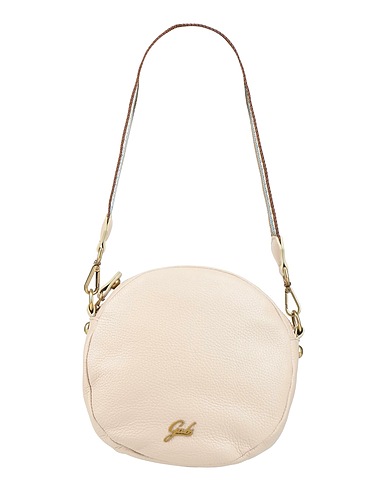 GABS Shoulder bag Beige Cow leather