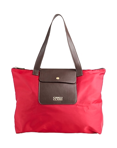 CAVALLI CLASS Handbag Red 100% Polyurethane