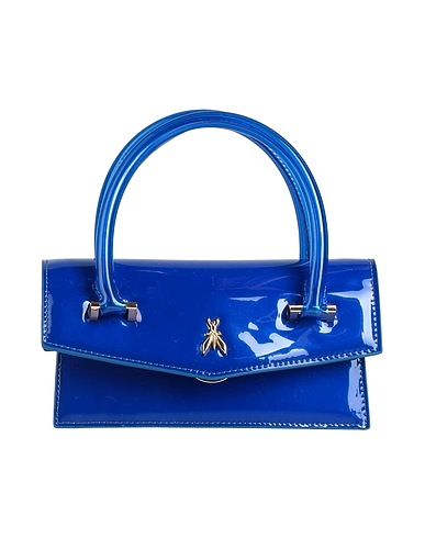 PATRIZIA PEPE Handbag Blue 100% Polyurethane