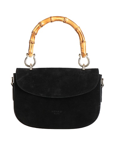 AVENUE 67 Handbag Black Leather